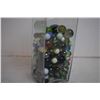 Image 2 : Vase full of marbles, some large ones