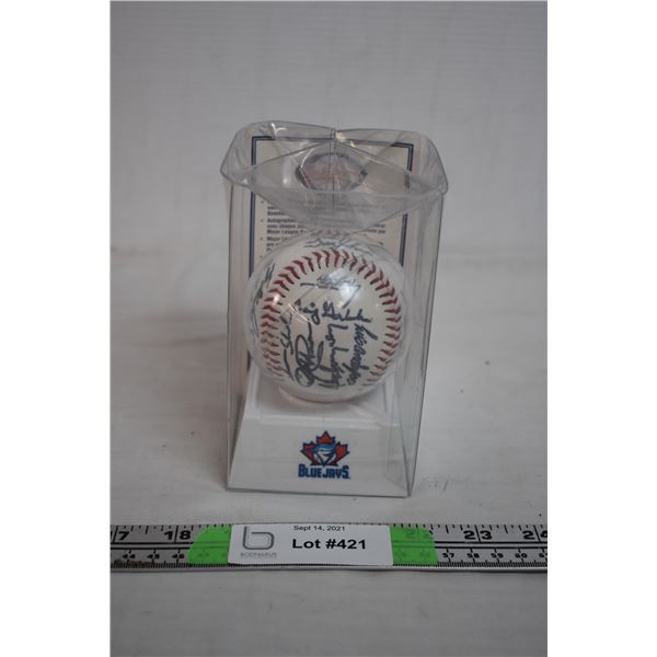 Blue Jays Auto-ball - replica autograph baseball