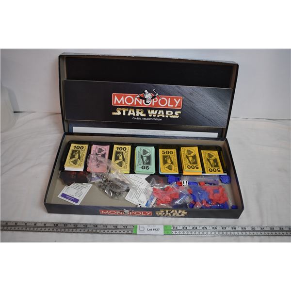 Star Wars Monopoly