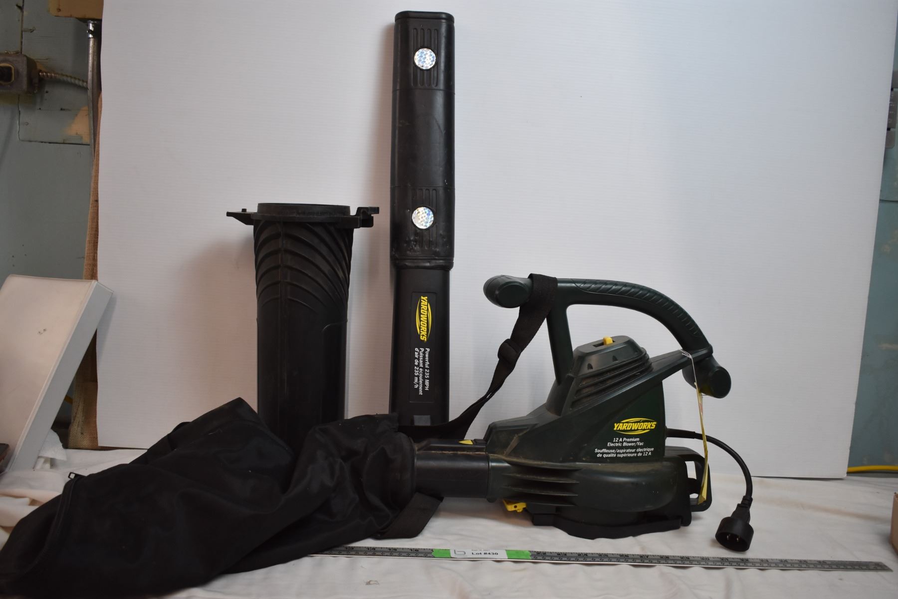 Yard Works Leaf Blower