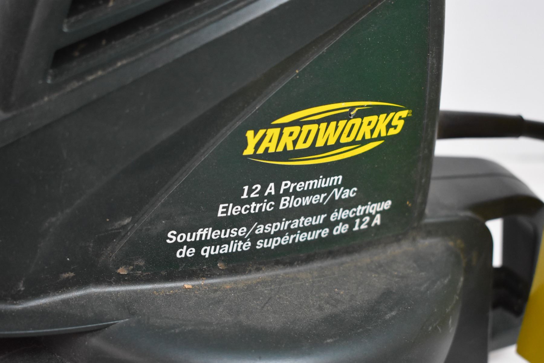 Yard Works Leaf Blower