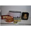 Image 1 : Various Toffee tins + other tins