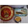 Image 2 : Various Toffee tins + other tins