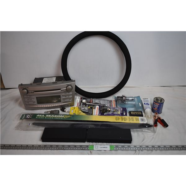 Toyota Car Stereo + miscellaneous car parts