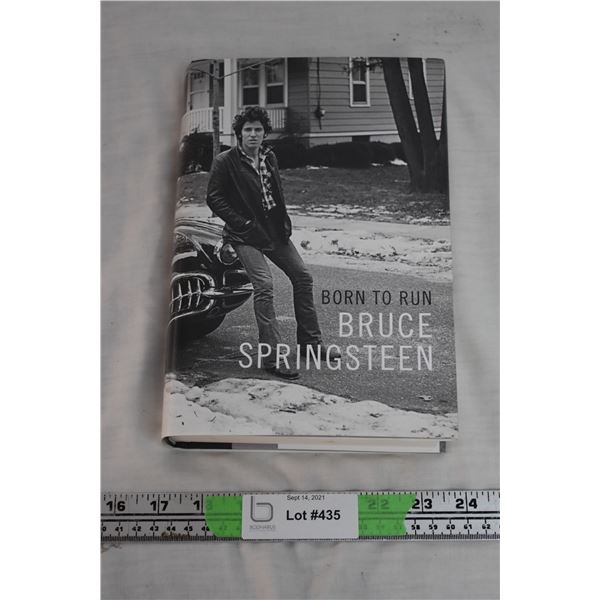 Bruce Springsteen Book
