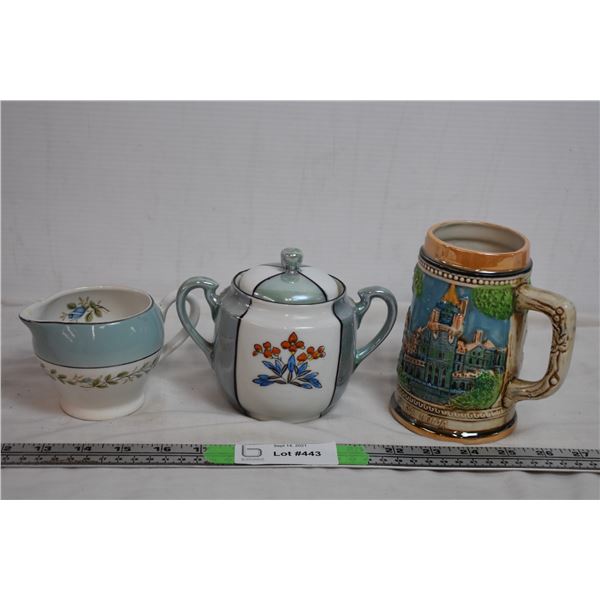 Beer Stein / ceramics