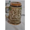 Image 2 : Beer Stein / ceramics