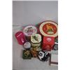 Image 2 : Large lot of tin containers, various types