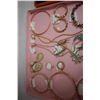 Image 2 : Jewellery Lot - various necklaces + bracelets