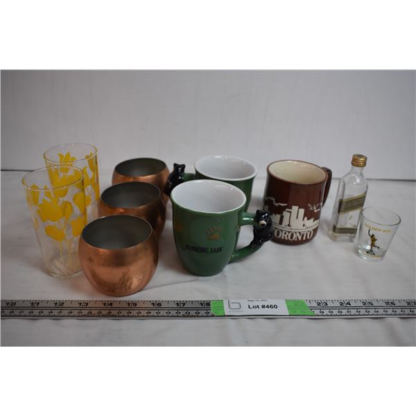 black bear souvenier mugs and other glasses