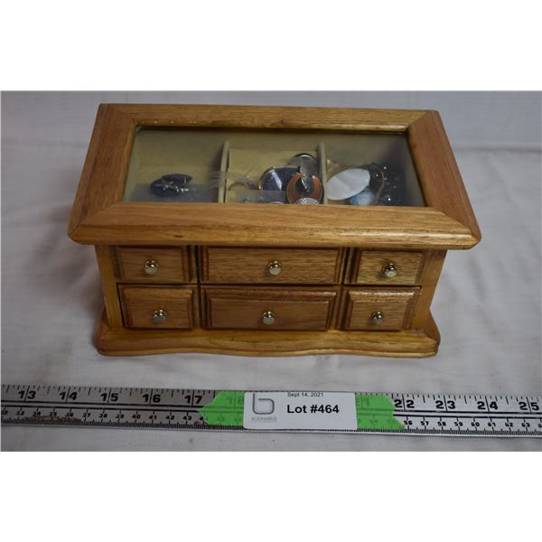 Jewellery Box filled with contents