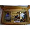Image 2 : Jewellery Box filled with contents