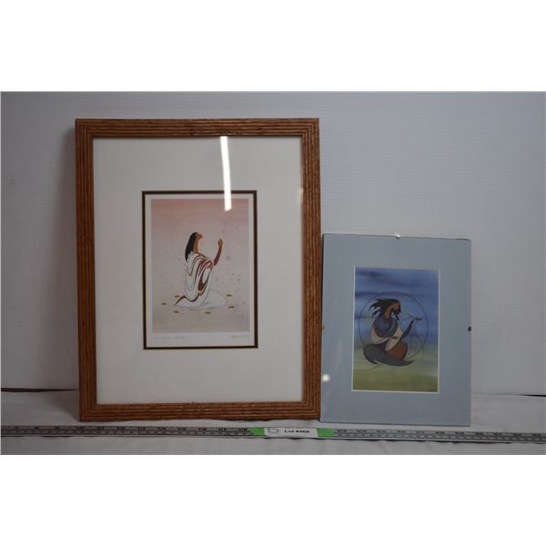 Maxine Noel Print + misc