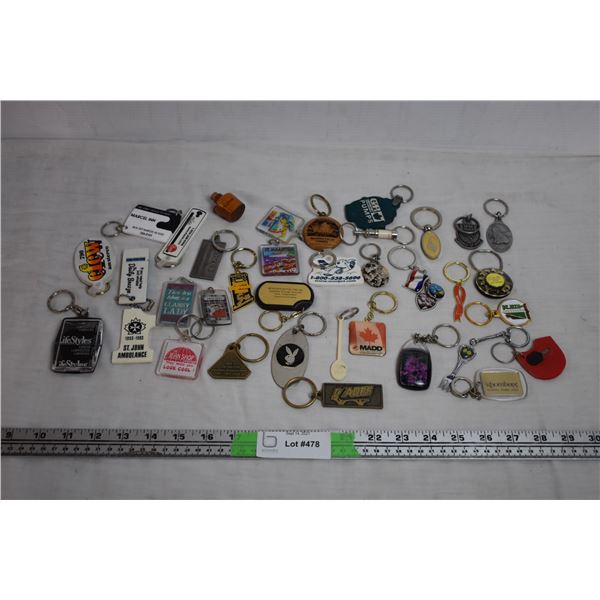 Keychain Lot #1