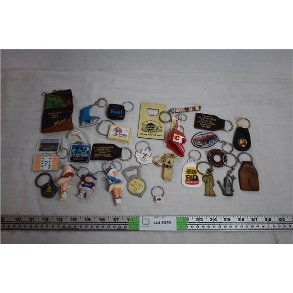 Keychain Lot #2
