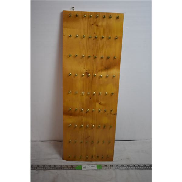 Keychain Board - 25" tall