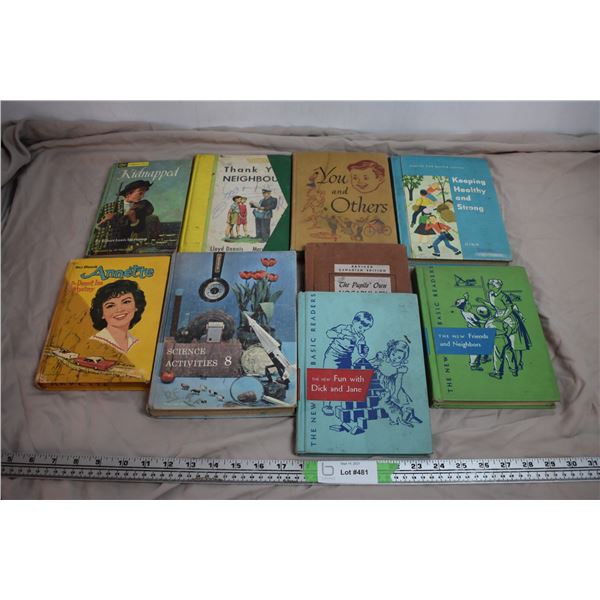 Vintage Kids Books (musty smelling)