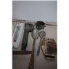 Image 3 : misc vintage items - bostich nailer, teabag holder, etc