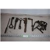 Image 1 : vintage tools, wrenches, etc
