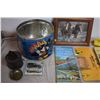 Image 2 : Mickey Mouse Tin + miscellaneous