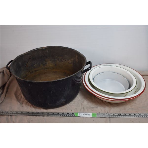 Enamelware Bowls
