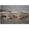 Image 2 : 6 vintage coffee mugs