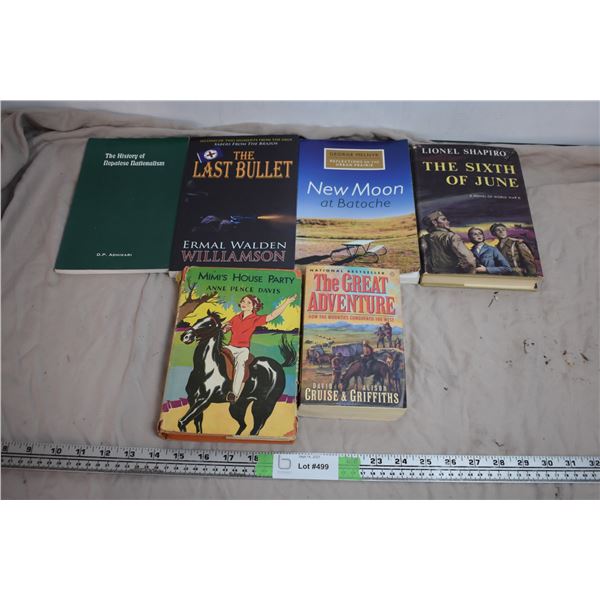 Books - vintage, western related