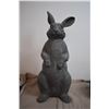 Image 3 : Garden Rabbits (3) outdoor Stone ornaments