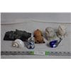 Image 1 : Miniature Stone + Glass animal figures