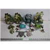 Image 1 : Garden Frog ornaments lot
