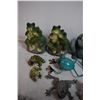 Image 2 : Garden Frog ornaments lot