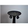 Image 2 : Cast Iron Candle Holders - 37" Tall + 30" Tall