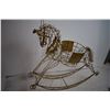 Image 3 : Wire bird/rocking horse planter + mirror