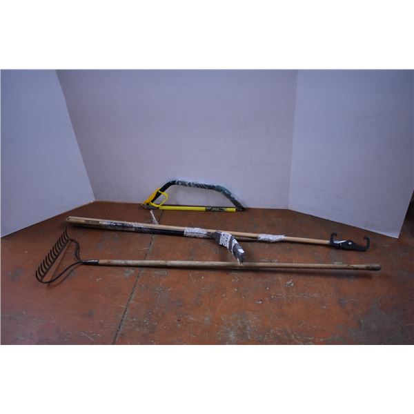 Garden Tools + garden hand saw