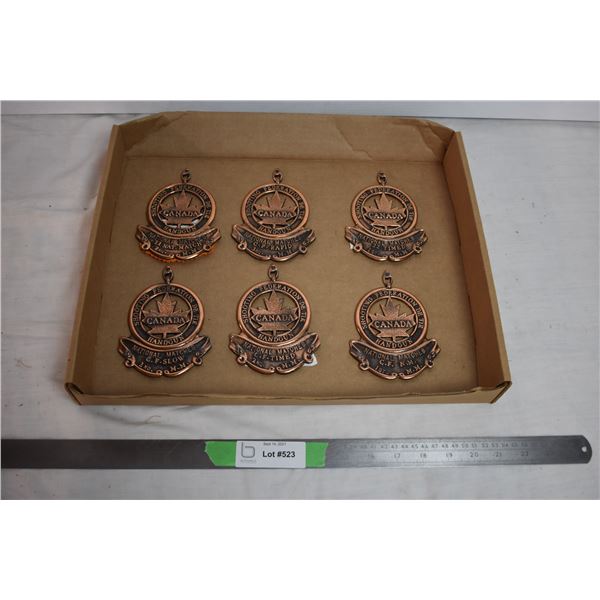 Canadian Handgun National metals