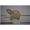 Image 1 : stone elephant statue 7” long