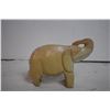Image 2 : stone elephant statue 7” long