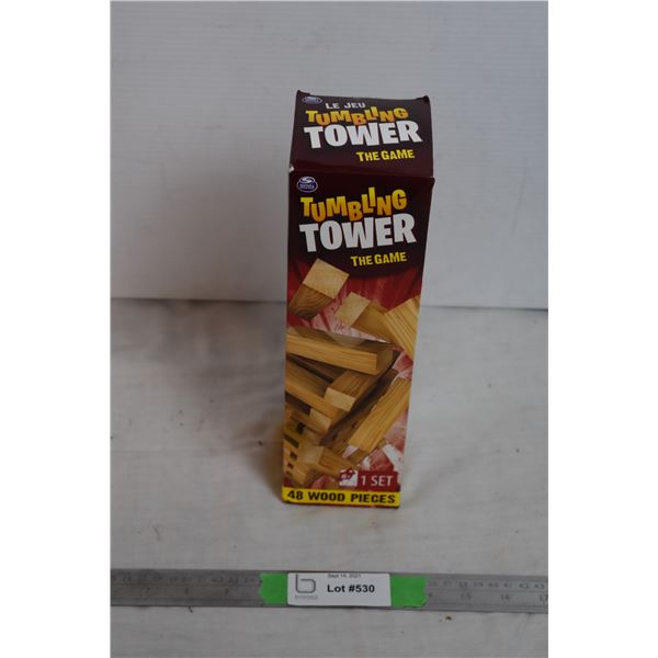 Tumbling Tower game (new)