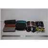 Image 1 : Sunglasses/safety glasses with cases