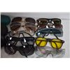 Image 2 : Sunglasses/safety glasses with cases