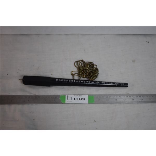 Ring sizing tool