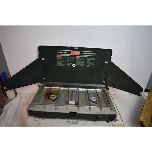 Coleman propane Stove