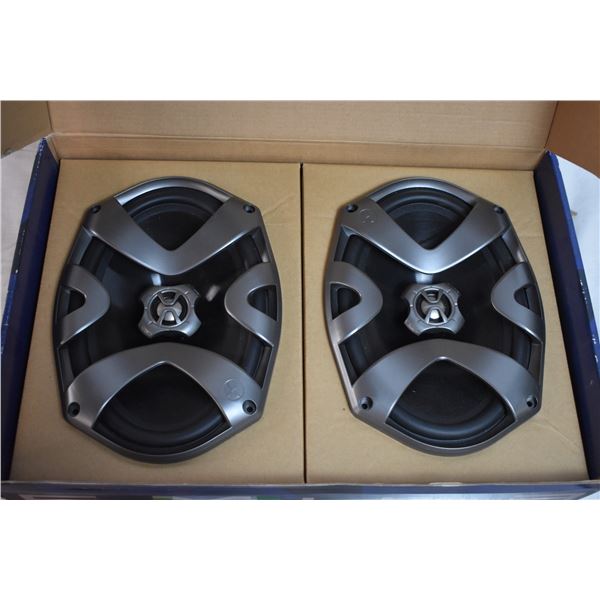 Shift exile 6x9 speakers in box