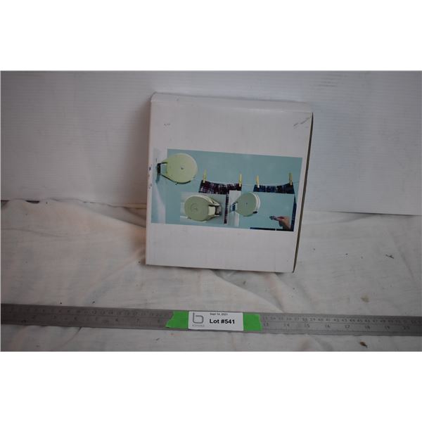 retractable clothesline