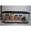 Image 1 : Glass Tank + aquarium supplies