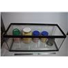 Image 2 : Glass Tank + aquarium supplies