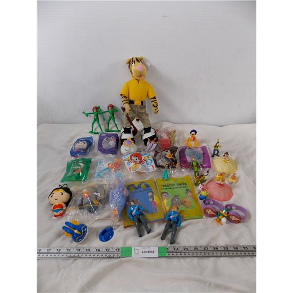 Mcdonalds happy meal toys + disney toys