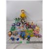 Image 1 : Mcdonalds happy meal toys + disney toys