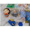 Image 3 : Mcdonalds happy meal toys + disney toys