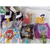 Image 5 : Mcdonalds happy meal toys + disney toys